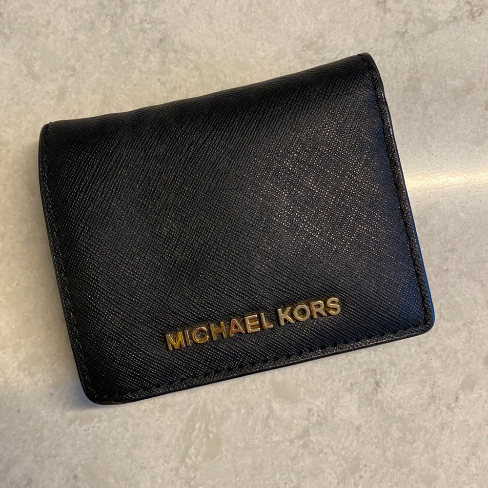 Michael Kors Black Wallet